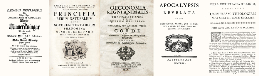 Werke Swedenborgs